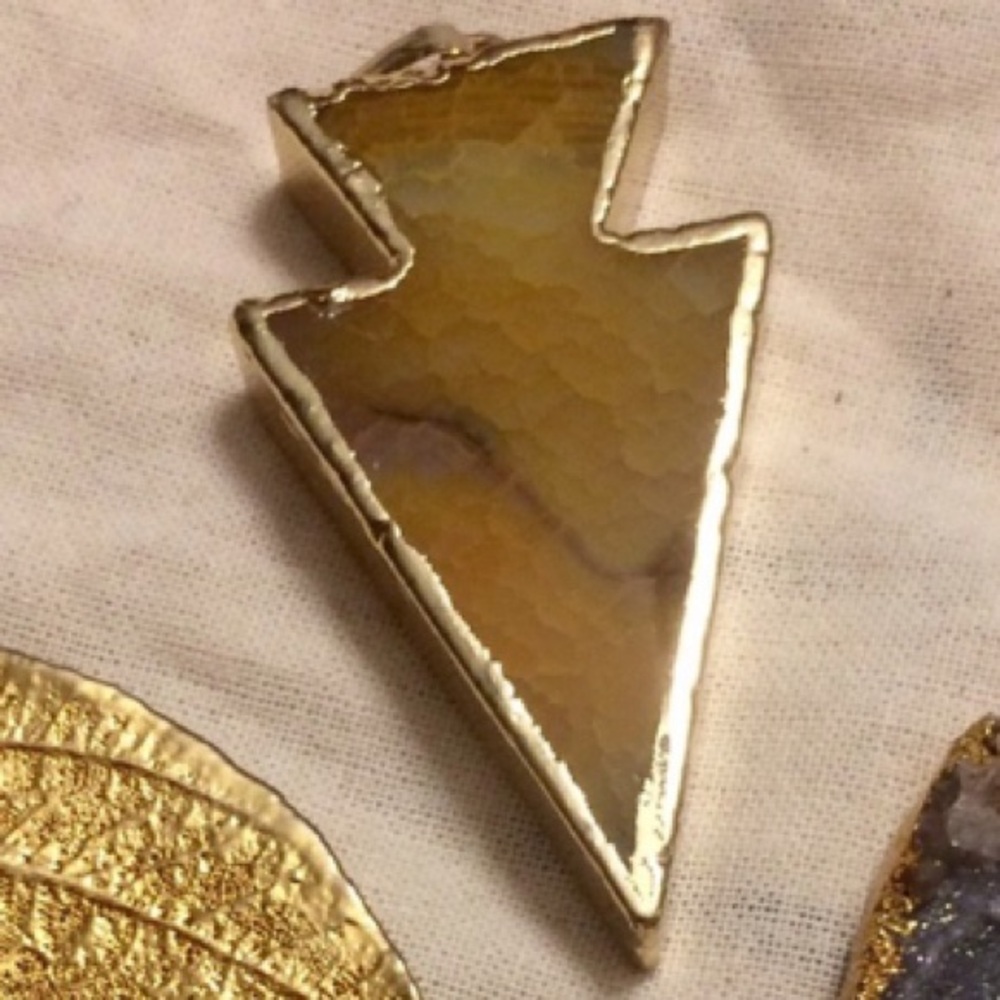 RESERVED Arrow Pendant